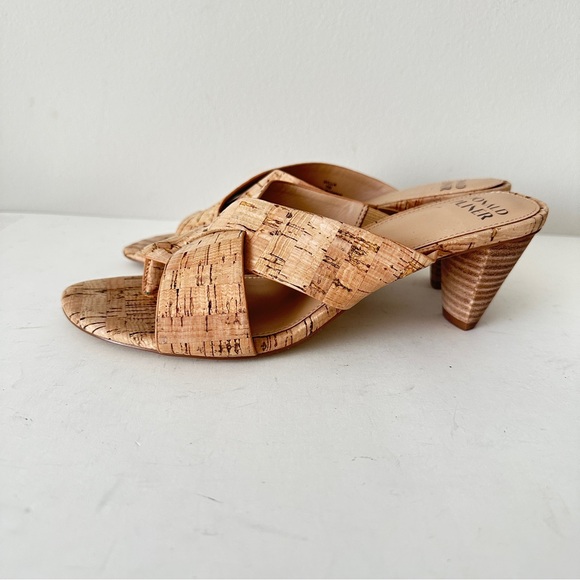Donald J. Pliner Shoes - NEW Donald Pliner Aylla Cork Heeled Women's Sandals, Sz7M